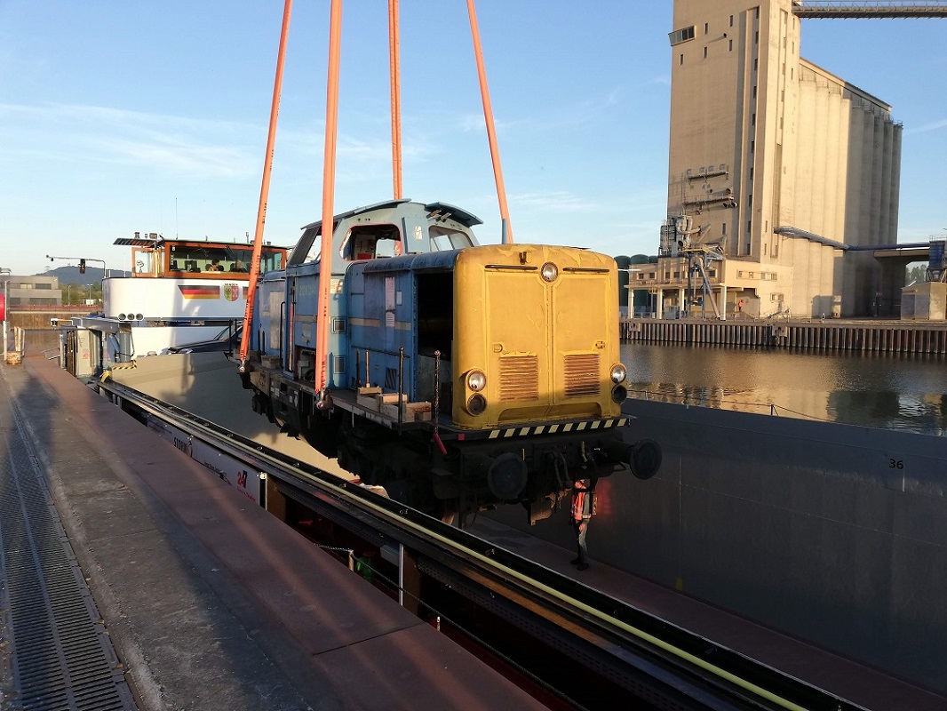 Transport of Heavylift from Metz to Magdeburg